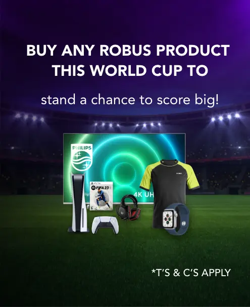 Football stadium FIFA world cup | Robus World Cup campaign